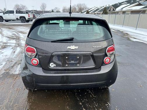 2014 Chevrolet Sonic LT