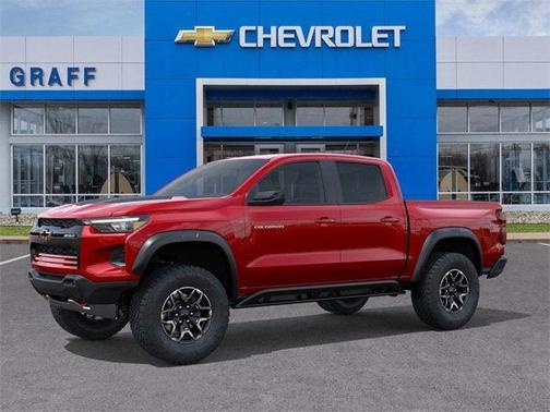 2025 Chevrolet Colorado ZR2