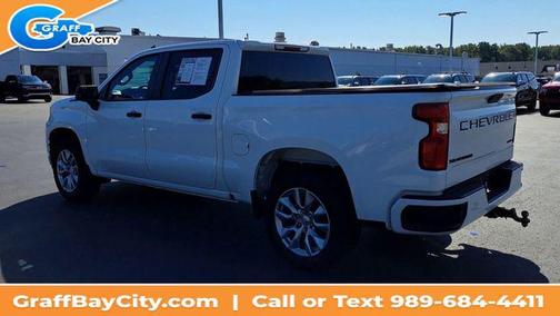 2020 Chevrolet Silverado 1500 Custom