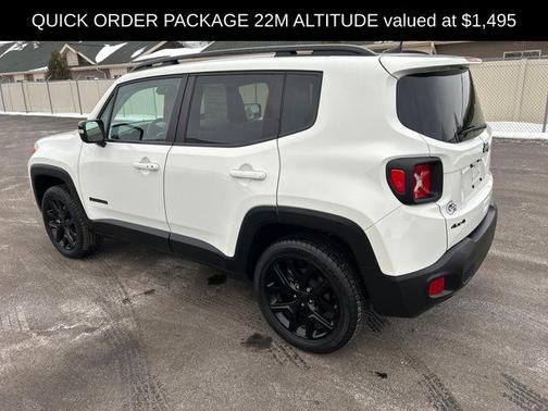 2023 Jeep Renegade Altitude