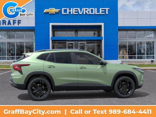 Cacti Green 2026 Chevrolet Trax FWD ACTIV