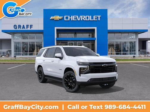 Summit White 2026 Chevrolet Tahoe 4WD RST