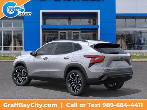 Sterling Gray Metallic 2026 Chevrolet Trax FWD 2RS
