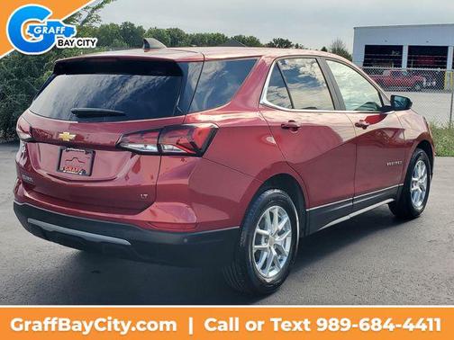 Radiant Red Tintcoat 2024 Chevrolet Equinox 1LT