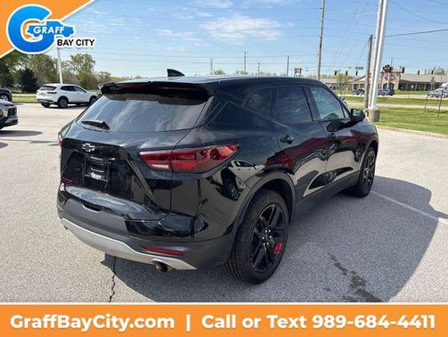 Black 2024 Chevrolet Blazer 2LT