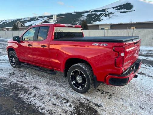 2019 Chevrolet Silverado 1500 Custom