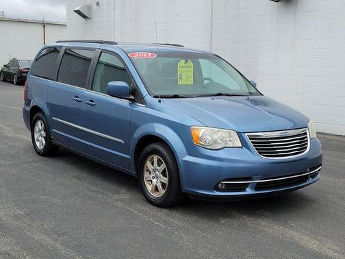 Sapphire Crystal Met Clearcoat 2012 Chrysler Town & Country Touring