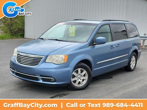 Sapphire Crystal Met Clearcoat 2012 Chrysler Town & Country Touring