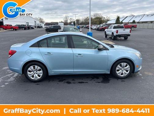 2012 Chevrolet Cruze LS