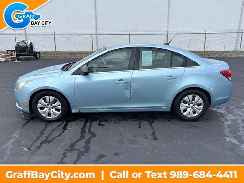 2012 Chevrolet Cruze LS
