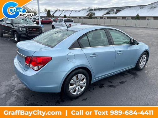 2012 Chevrolet Cruze LS