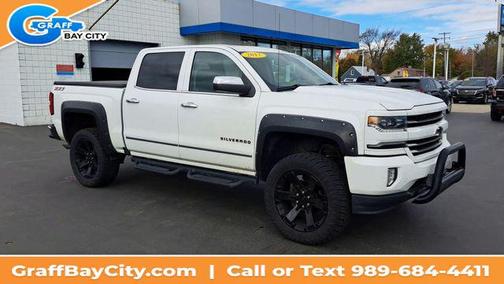 2017 Chevrolet Silverado 1500 LTZ