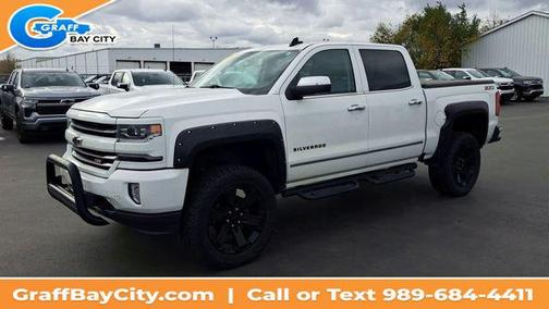 2017 Chevrolet Silverado 1500 LTZ