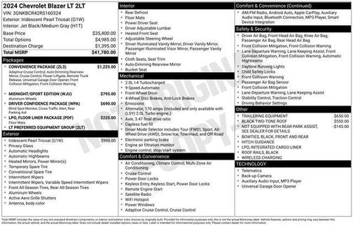 2024 Chevrolet Blazer 2LT