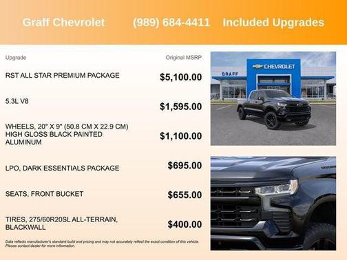 2026 Chevrolet Silverado 1500 RST