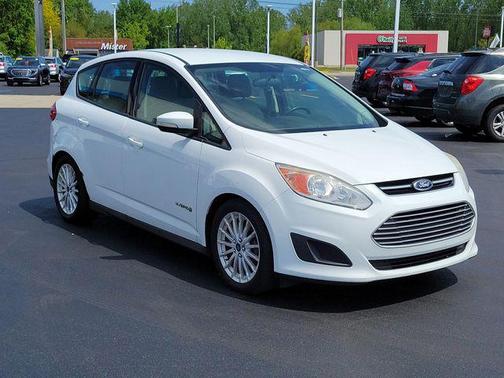 Ruby Red Metallic Tinted Clearcoat 2015 Ford C-Max Hybrid SE