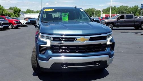 2024 Chevrolet Silverado 1500 LT