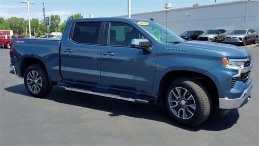 2024 Chevrolet Silverado 1500 LT