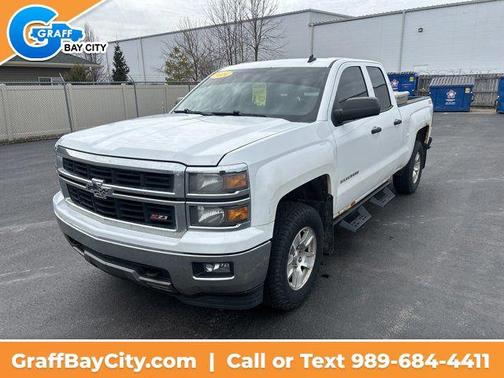 2014 Chevrolet Silverado 1500 1LT