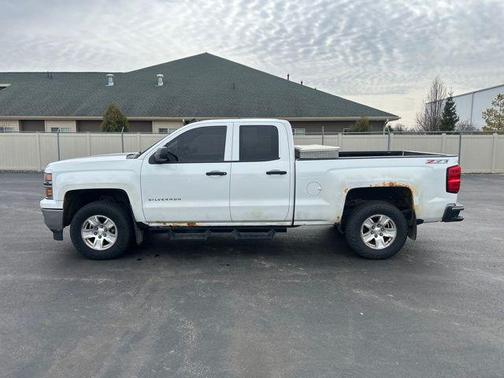 2014 Chevrolet Silverado 1500 1LT