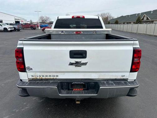 2014 Chevrolet Silverado 1500 1LT