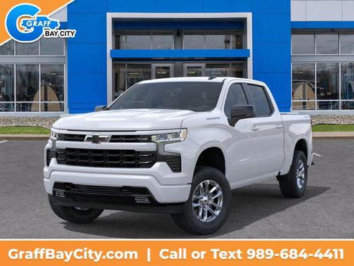 Summit White 2026 Chevrolet Silverado 1500 RST