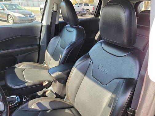 Granite Crystal Metallic Clearcoat 2020 Jeep Compass Limited