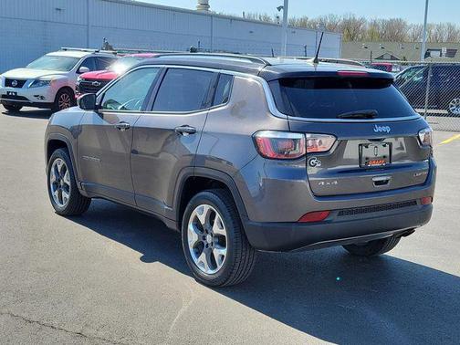 Granite Crystal Metallic Clearcoat 2020 Jeep Compass Limited