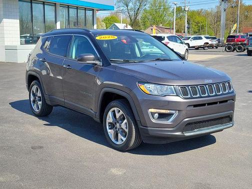 Granite Crystal Metallic Clearcoat 2020 Jeep Compass Limited