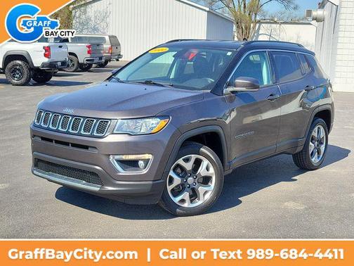Granite Crystal Metallic Clearcoat 2020 Jeep Compass Limited