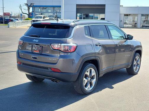 Granite Crystal Metallic Clearcoat 2020 Jeep Compass Limited
