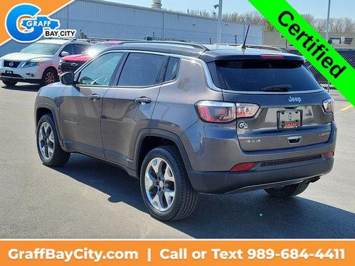 Granite Crystal Metallic Clearcoat 2020 Jeep Compass Limited