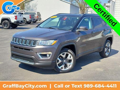 Granite Crystal Metallic Clearcoat 2020 Jeep Compass Limited