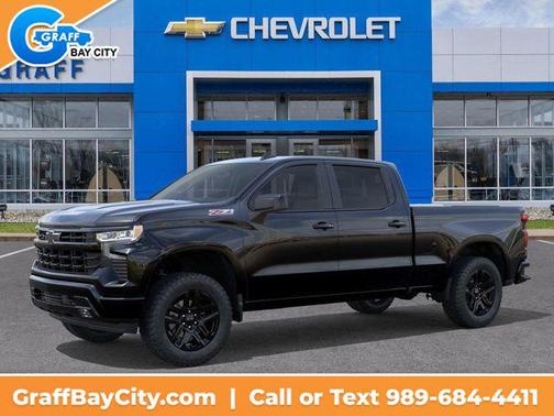 Black 2026 Chevrolet Silverado 1500 RST