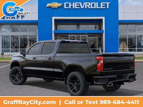 Black 2026 Chevrolet Silverado 1500 RST