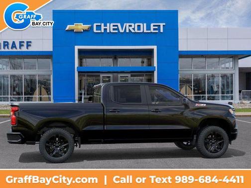 Black 2026 Chevrolet Silverado 1500 RST