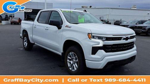 2025 Chevrolet Silverado 1500 RST