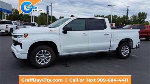 2025 Chevrolet Silverado 1500 RST