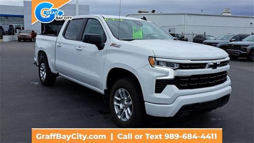 2025 Chevrolet Silverado 1500 RST
