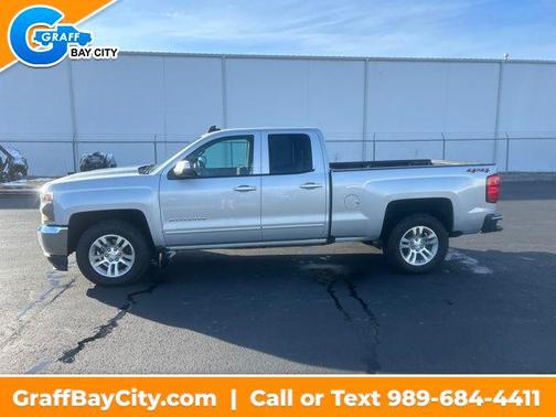 2018 Chevrolet Silverado 1500 1LT
