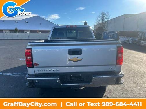 2018 Chevrolet Silverado 1500 1LT