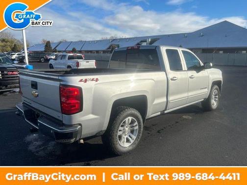 2018 Chevrolet Silverado 1500 1LT