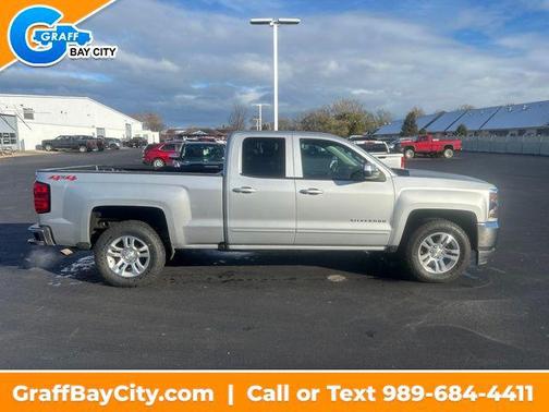 2018 Chevrolet Silverado 1500 1LT