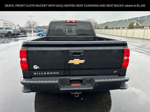 2015 Chevrolet Silverado 1500 2LT