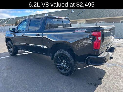 2022 Chevrolet Silverado 1500 LT Trail Boss
