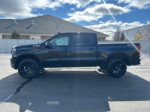 2022 Chevrolet Silverado 1500 LT Trail Boss