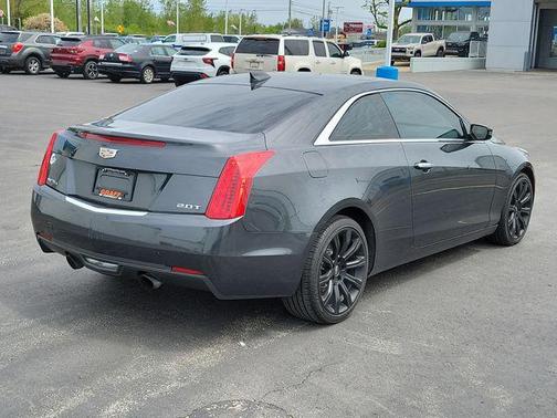 Dark Gray 2015 Cadillac ATS 2.0L Turbo