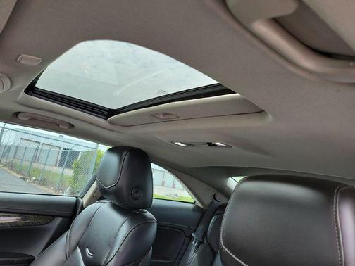 Dark Gray 2015 Cadillac ATS 2.0L Turbo