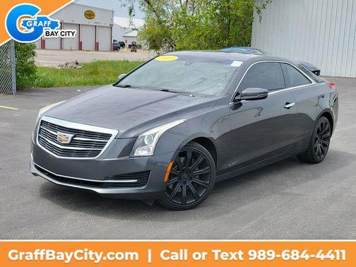 Dark Gray 2015 Cadillac ATS 2.0L Turbo