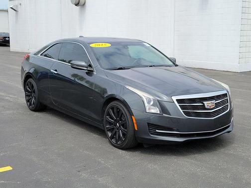 Dark Gray 2015 Cadillac ATS 2.0L Turbo